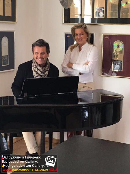 Томас Андерс и Клаудия