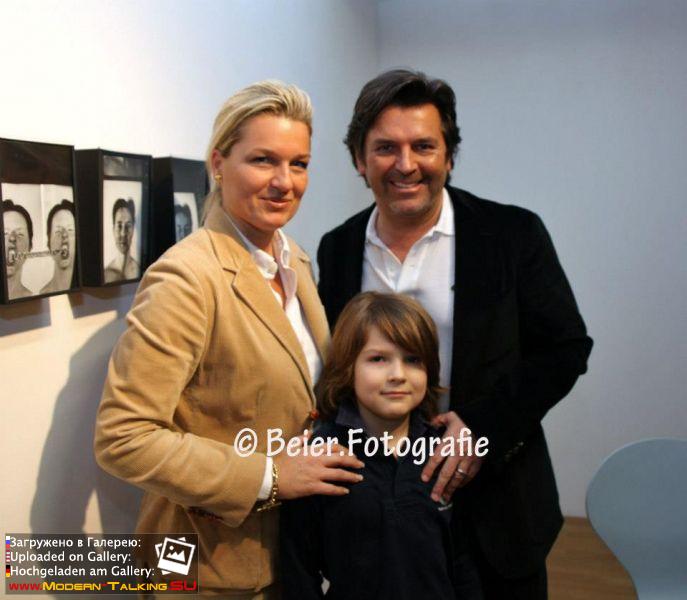 Томас Андерс и Клаудия