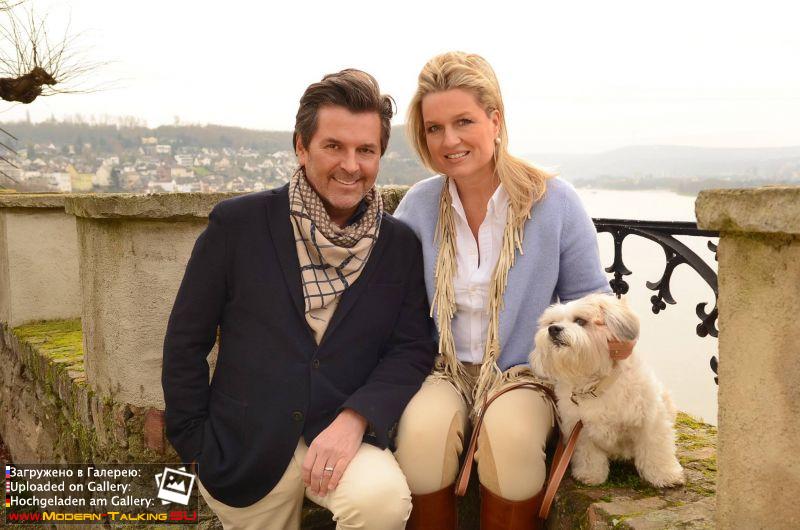 Томас Андерс и Клаудия