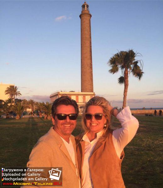 Томас Андерс и Клаудия