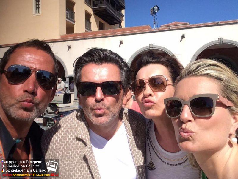 Томас Андерс и Клаудия