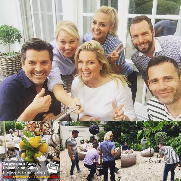 Томас Андерс и Клаудия