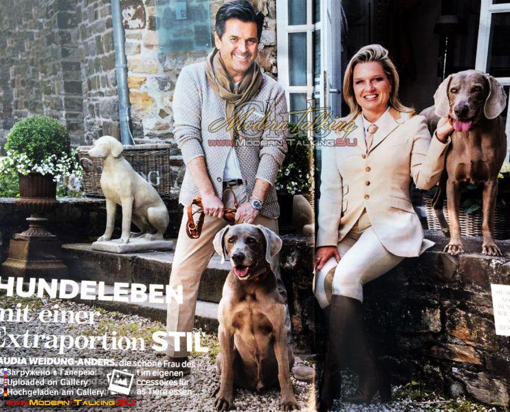 Томас Андерс и Клаудия