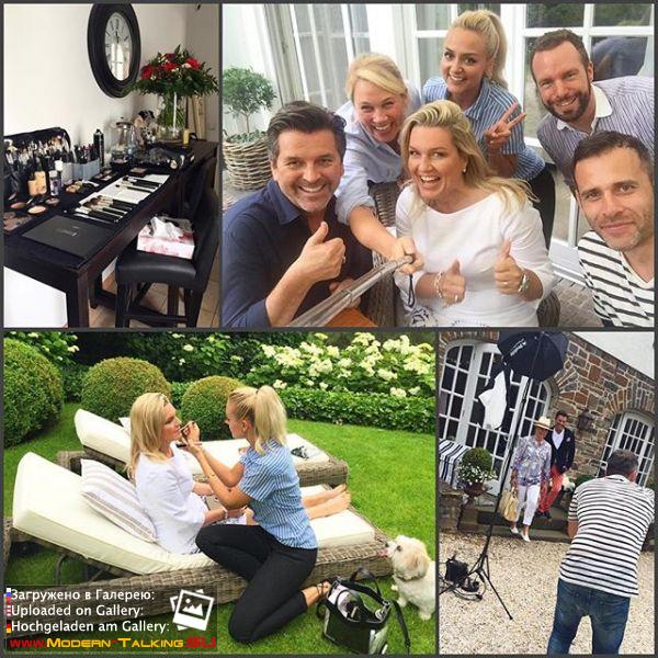 Томас Андерс и Клаудия