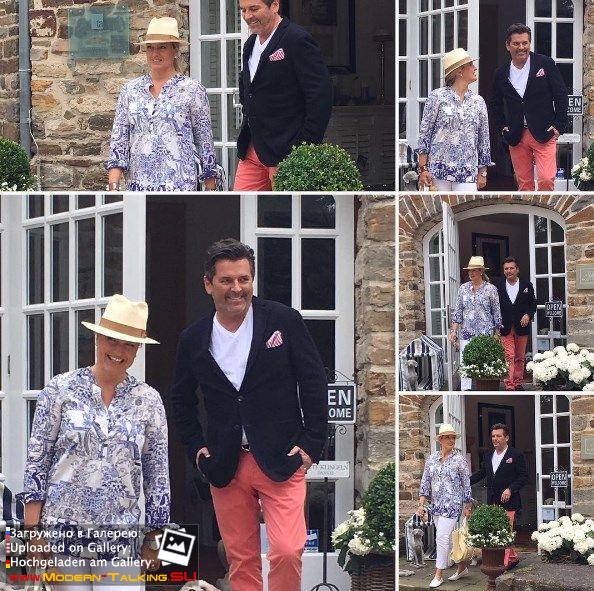 Томас Андерс и Клаудия