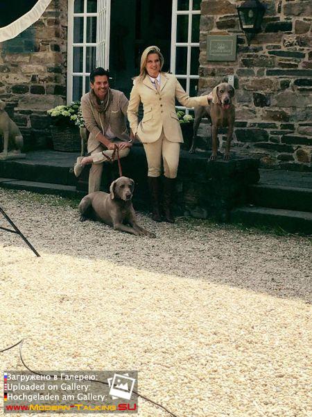 Томас Андерс и Клаудия