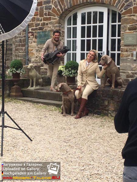 Томас Андерс и Клаудия