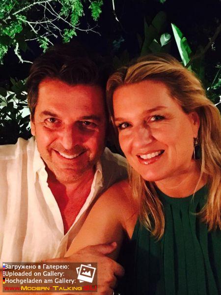 Томас Андерс и Клаудия