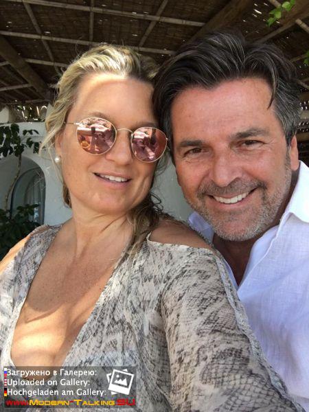 Томас Андерс и Клаудия