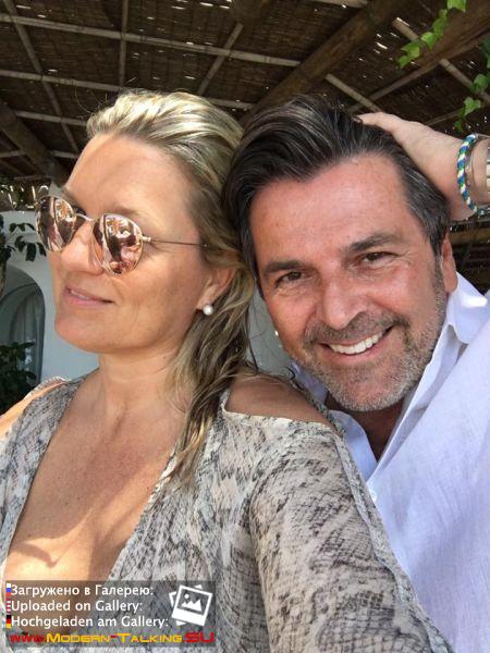 Томас Андерс и Клаудия