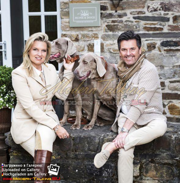 Томас Андерс и Клаудия