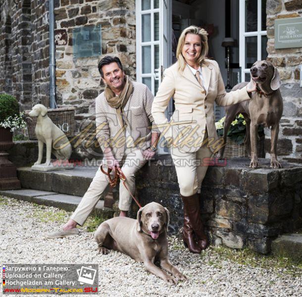 Томас Андерс и Клаудия