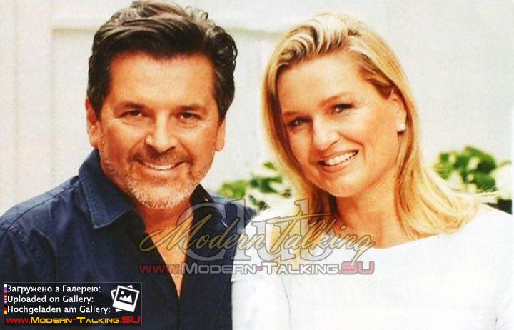 Томас Андерс и Клаудия