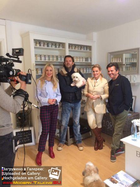 Томас Андерс и Клаудия