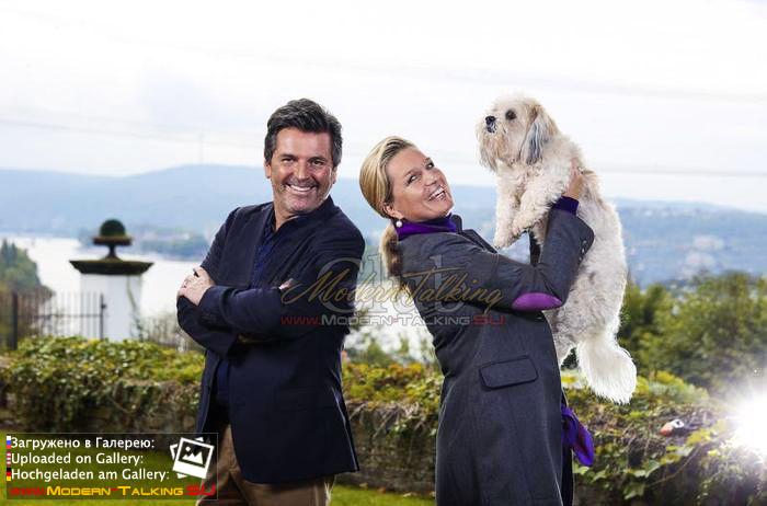 Томас Андерс и Клаудия