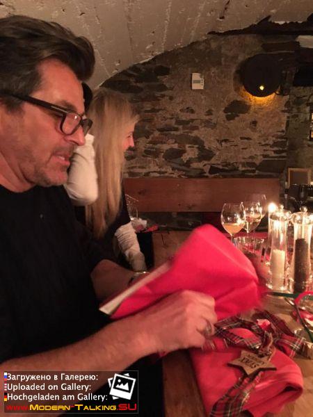 Томас Андерс и Клаудия