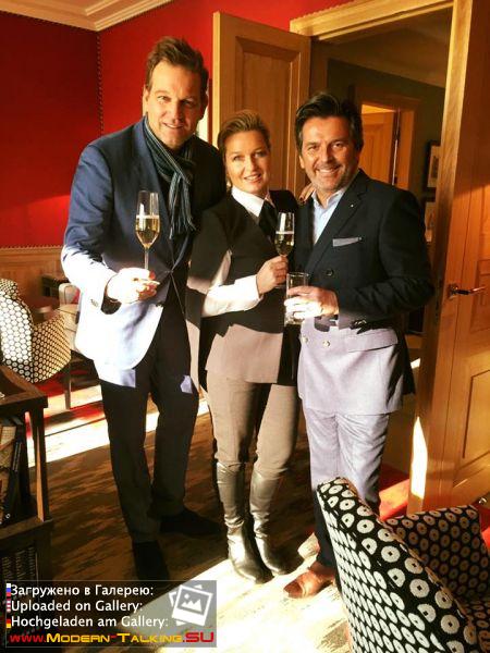 Томас Андерс и Клаудия