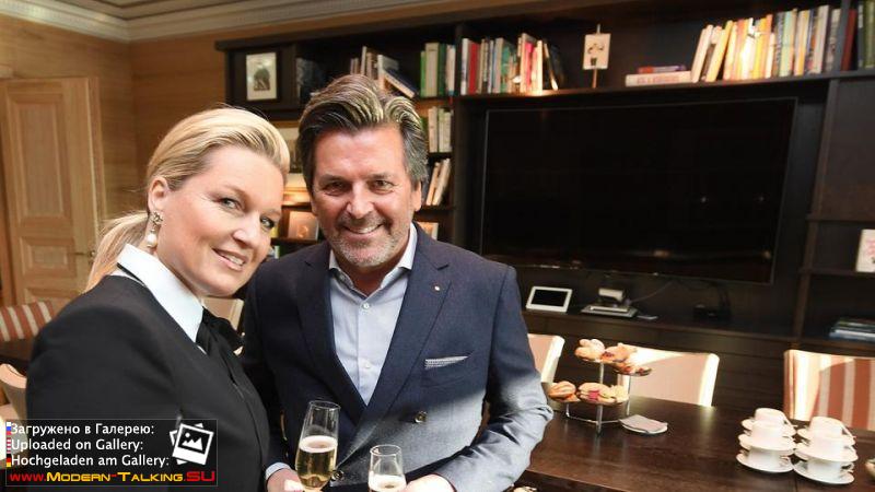 Томас Андерс и Клаудия