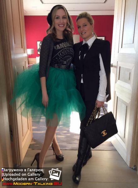 Томас Андерс и Клаудия