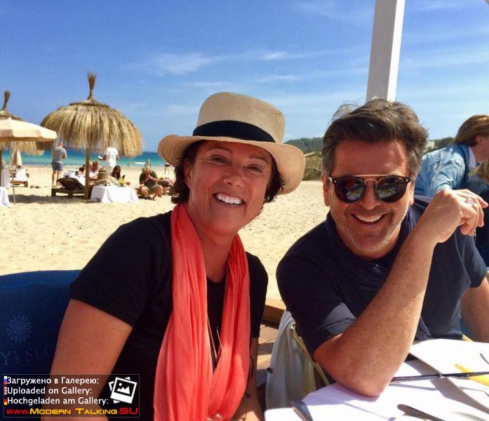 Томас Андерс и Клаудия