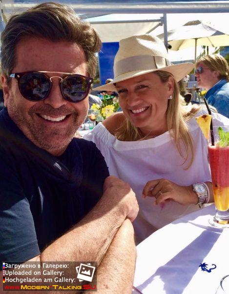 Томас Андерс и Клаудия