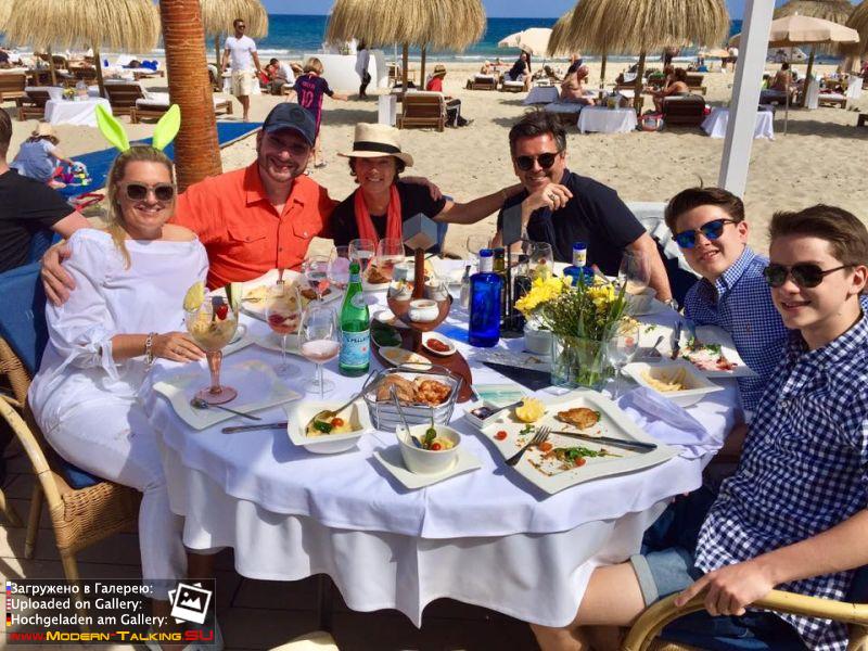 Томас Андерс и Клаудия