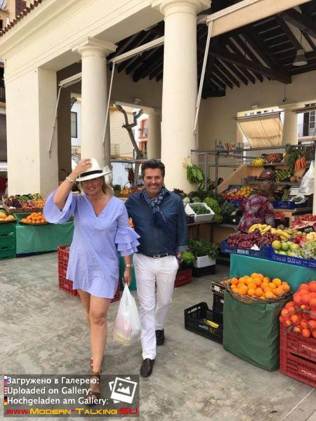 Томас Андерс и Клаудия