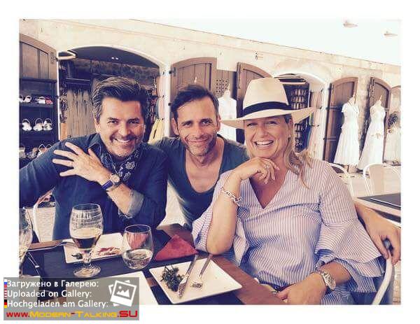 Томас Андерс и Клаудия