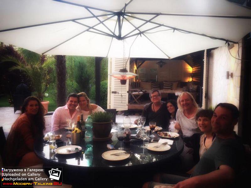 Томас Андерс и Клаудия