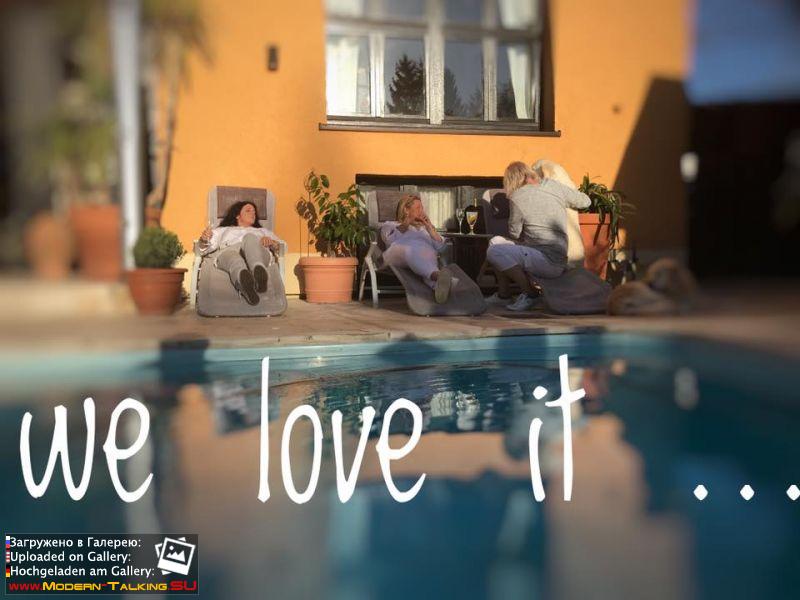 Томас Андерс и Клаудия