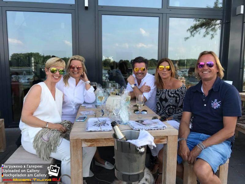 Томас Андерс и Клаудия