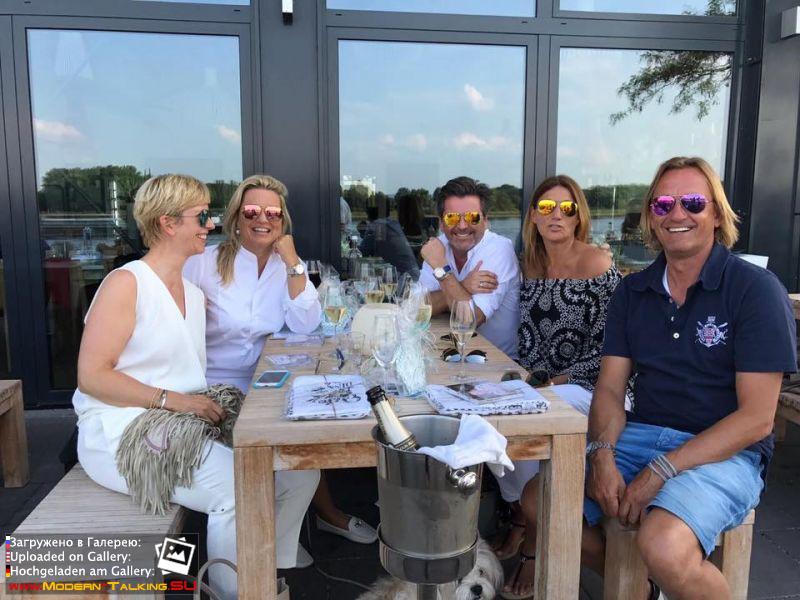 Томас Андерс и Клаудия