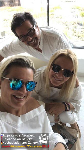 Томас Андерс и Клаудия