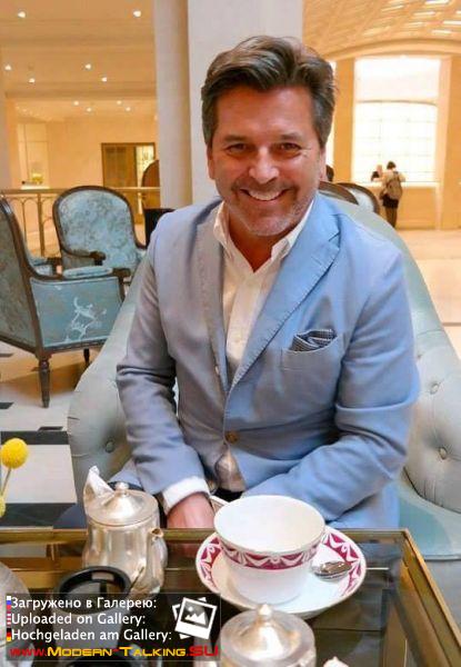 Томас Андерс и Клаудия