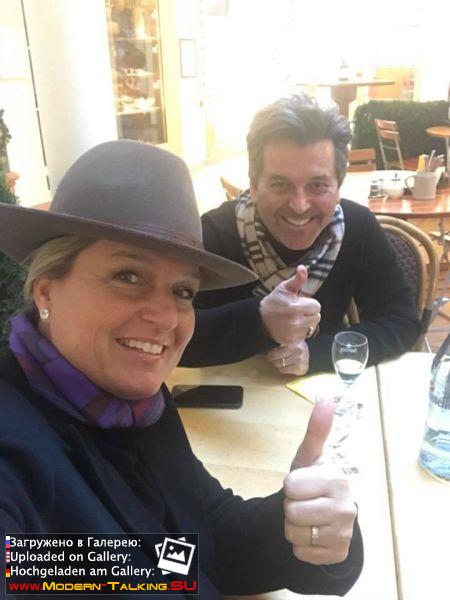 Томас Андерс и Клаудия