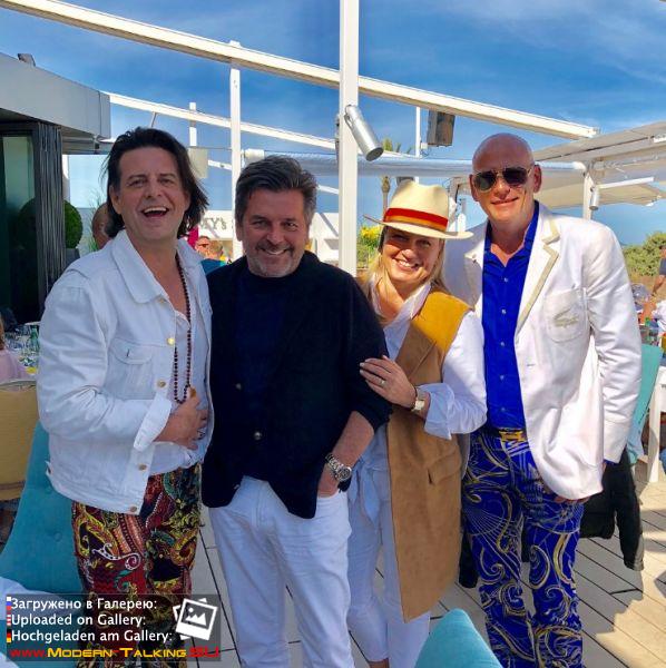 Томас Андерс и Клаудия