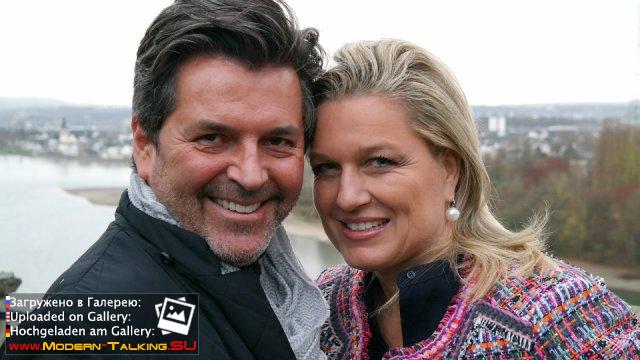 Томас Андерс и Клаудия