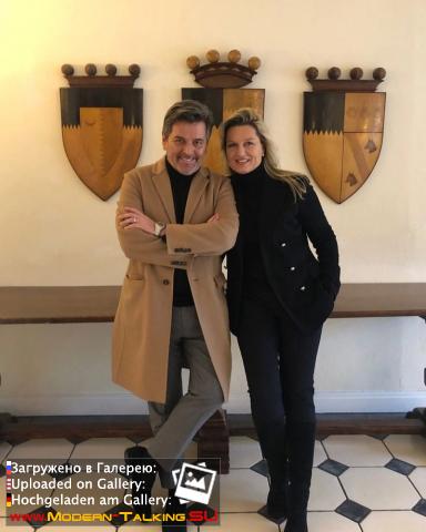 Томас Андерс и Клаудия