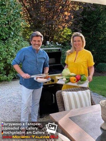 Томас Андерс и Клаудия