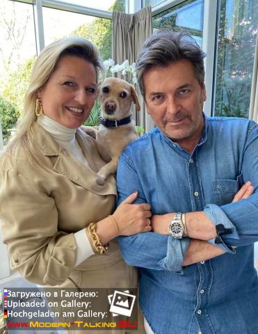 Томас Андерс и Клаудия