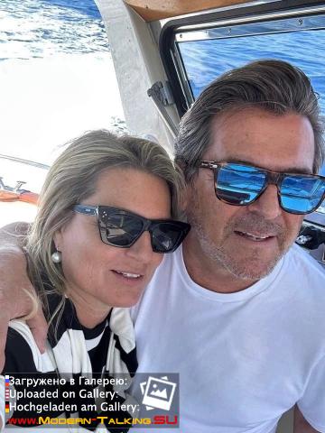 Томас Андерс и Клаудия