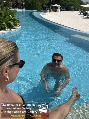 Томас Андерс и Клаудия