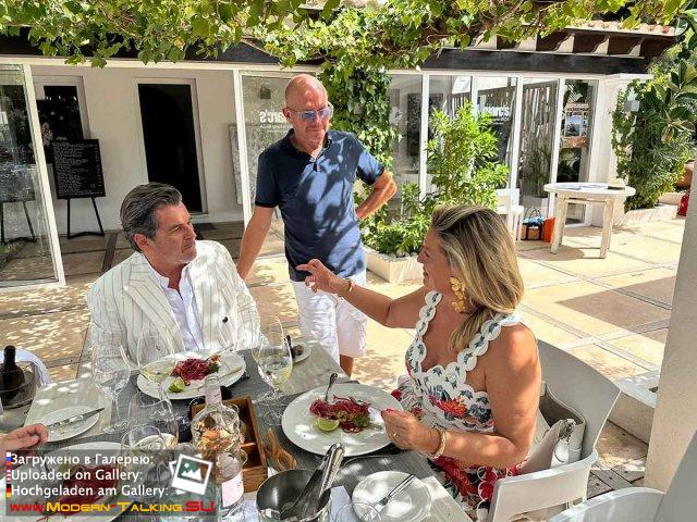 Томас Андерс и Клаудия