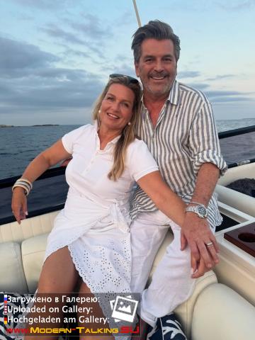 Томас Андерс и Клаудия