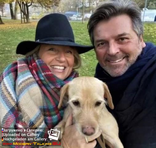 Томас Андерс и Клаудия