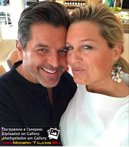 Томас Андерс и Клаудия