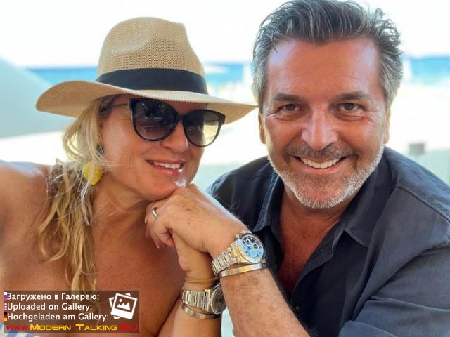 Томас Андерс и Клаудия