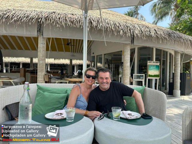 Томас Андерс и Клаудия