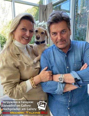 Томас Андерс и Клаудия