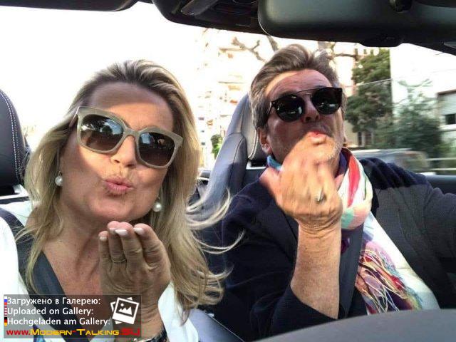 Томас Андерс и Клаудия